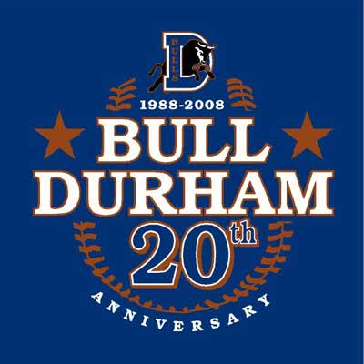  20th anniversary of the debut of the now-classic movie Bull Durham in 