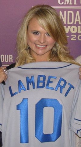 miranda lambert revolution tour. Country star Miranda Lambert